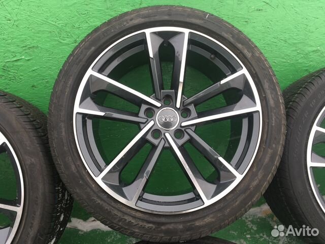 Колеса на Audi A8 A7 A6 A5 Q5 Q7-4M R19 Колеса на Audi A8 A7 A6 A5 Q5 Q7-4M R19