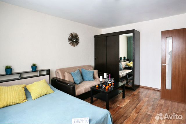 1-к квартира, 37 м², 13/25 эт. 1-к квартира, 37 м², 13/25 эт.