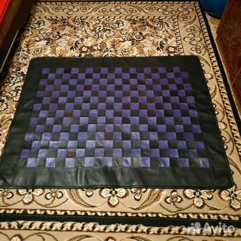 Коврик из натуральной кожи Коврик из натуральной кожи