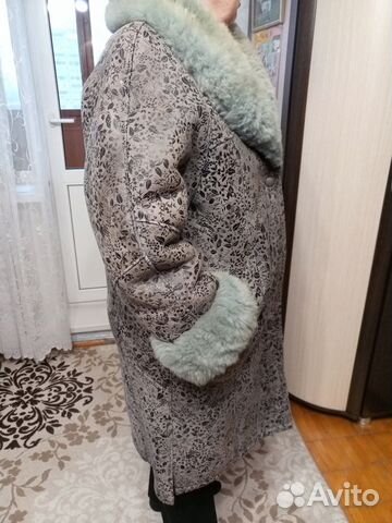 Дублёнка женская, овчина