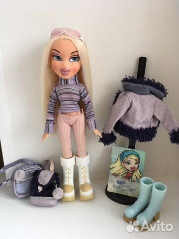 bratz wintertime wonderland cloe