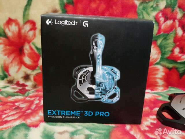 Джойстик Logitech Extreme 3D PRO