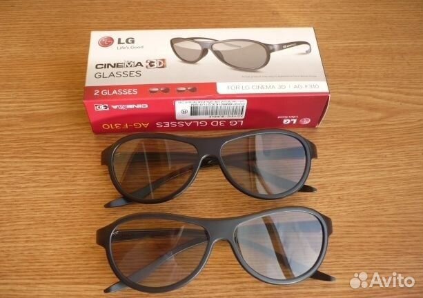 Очки для 3D-телевизоров LG AG-F310