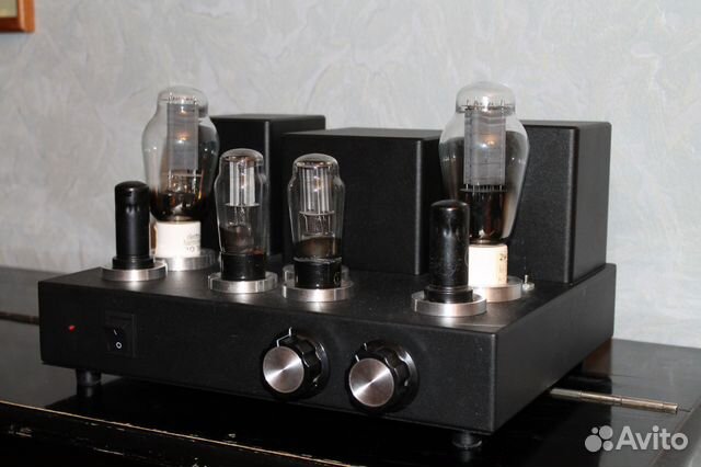 Авторский Hi-End усилитель на 2A3 SE svetena audio