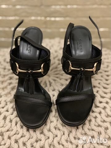 Босоножки (оригинал) настоящие Gucci Босоножки (оригинал) настоящие Gucci