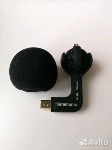 Микрофон Saramonic G-mic для GoPro и SJcam