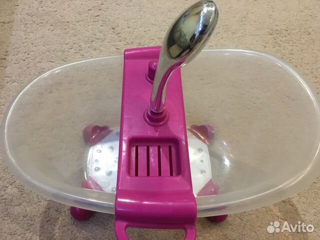 Ванна для beby Borna, музыкальная со светомузыкой