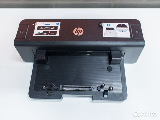 Док-станция HP A7E32AA черная Док-станция HP A7E32AA черная
