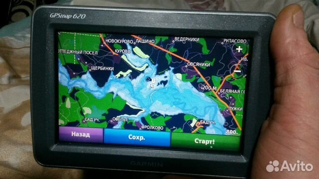 Карплоттер garmin gpsmap 620 обмен/продажа