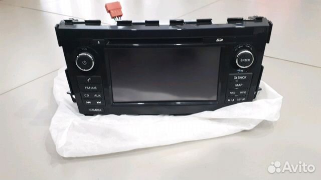 Мультимедийная система штатная Ниссан X-trail T32