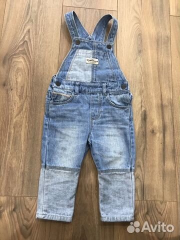 Джинсовый комбинезон Zara Джинсовый комбинезон Zara
