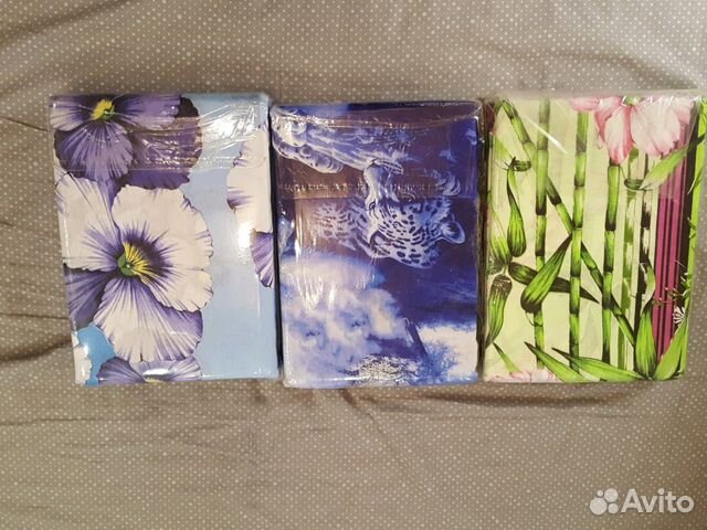 Комплекты постельного белья новые
