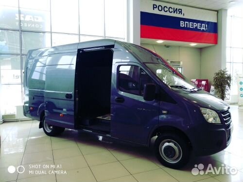 Газель Некст (next) Цельнометаллический фургон