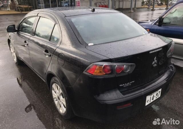Mitsubishi Lancer 10 в Разборе