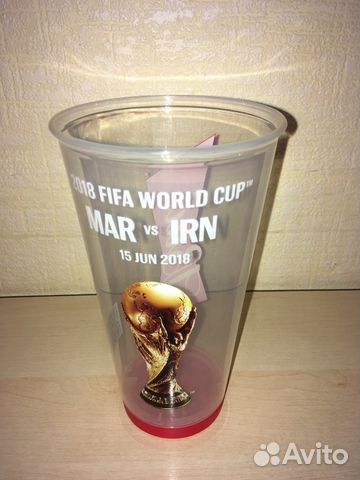 Стаканы Bud пивные чм-2018 Стаканы Bud пивные чм-2018