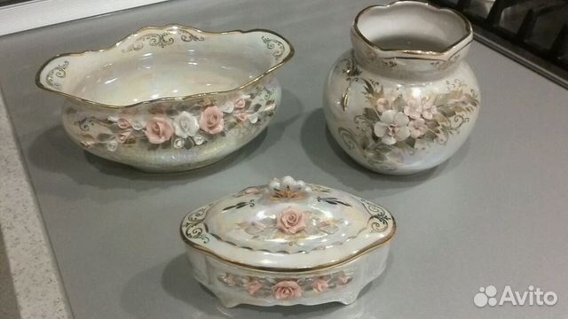 Вазы Кисловодский фарфор Fenix