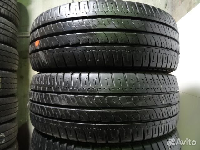 Летние Шины 205 75 16C Michelin Agilis+