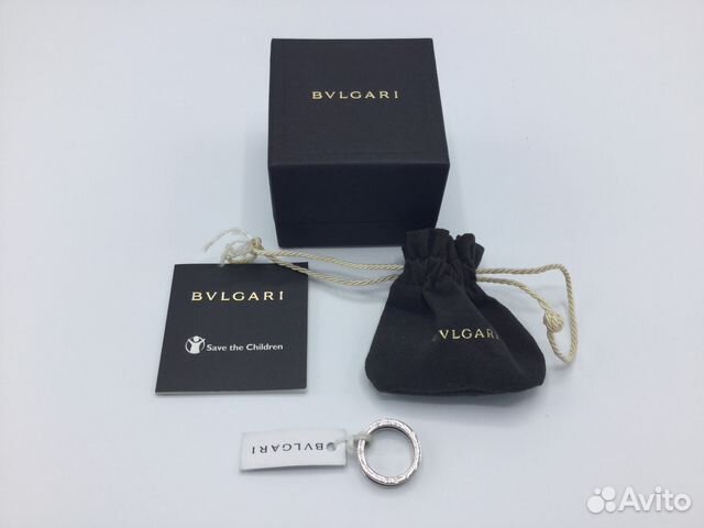 Женское кольцо Bvlgari Save THE Children. Оригинал Женское кольцо Bvlgari Save THE Children. Оригинал