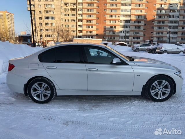 BMW 3 серия 2.0 AT, 2015, 75 000 км