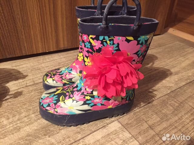 Crocs сапоги и резиновые сапожки,23 р-р Crocs сапоги и резиновые сапожки,23 р-р
