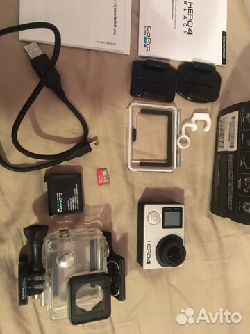 Камера GoPro Hero 4 Камера GoPro Hero 4