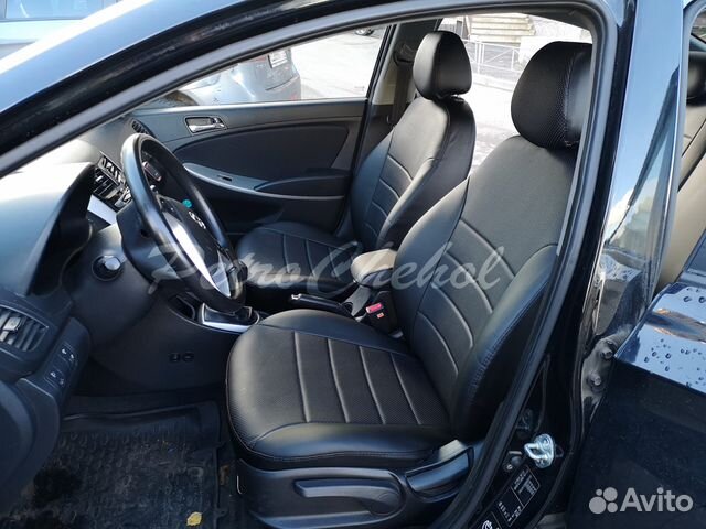 Авточехлы на KIA Rio 3 хетчбек