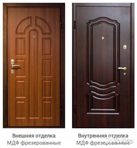 Стальные и металлические двери от производителя