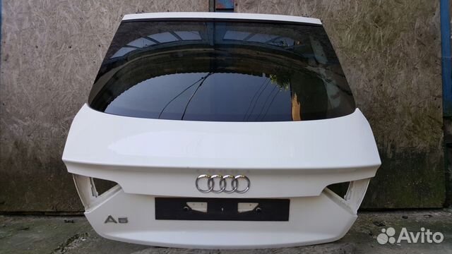Audi A5 sportback крышка багажника Audi A5 sportback крышка багажника