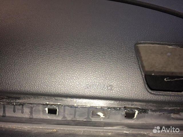 Торпедо Volkswagen Passat сс чёрная Торпедо Volkswagen Passat сс чёрная