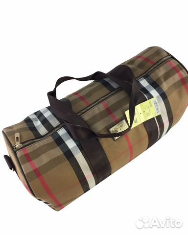 Дорожная сумка Burberry арт.028 Дорожная сумка Burberry арт.028