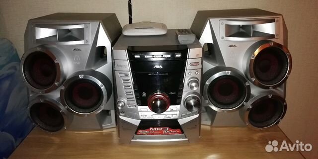 Музыкальный центр Aiwa Jax-T7