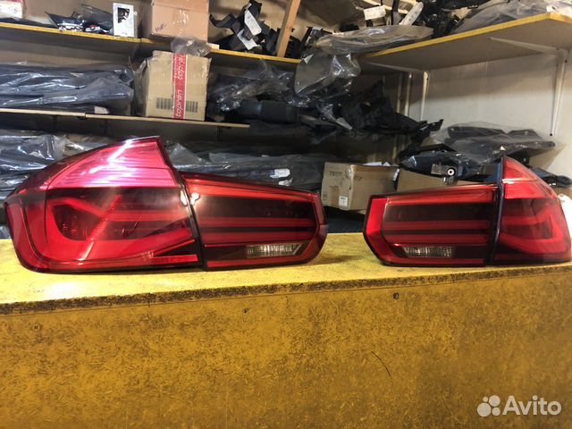 Фонари фары задние бмв 3 Ф30 рестайлинг