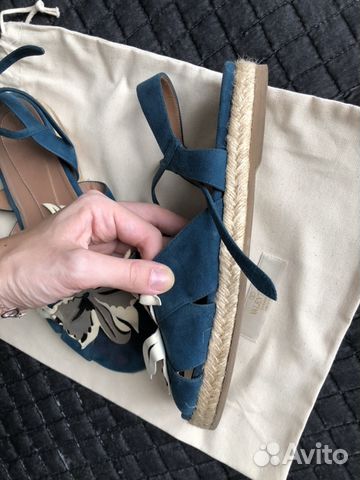 Замшевые сандали Marni оригинал