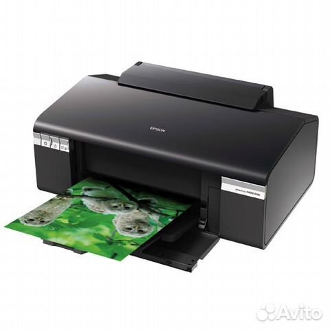 Цветной принтер Epson Stylus Photo R295