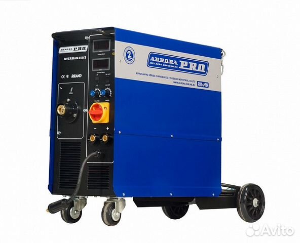 Сварочный полуавтомат Aurora Overman 250/3 380В