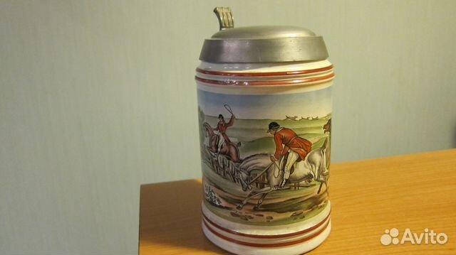 Пивная кружка gerz, Германия