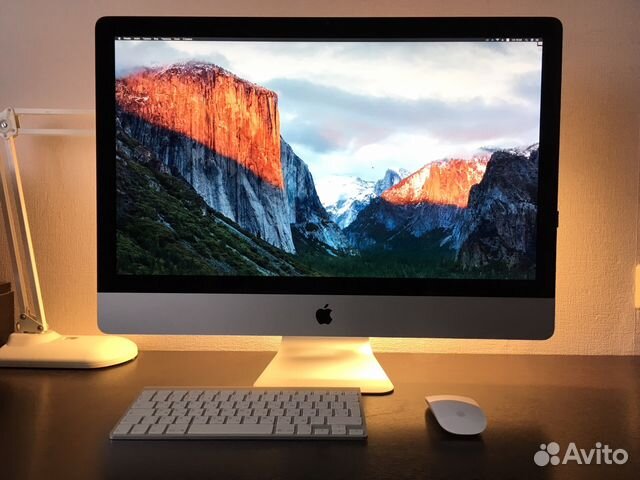 Apple iMac 27 (i5/8gb/1000gb)