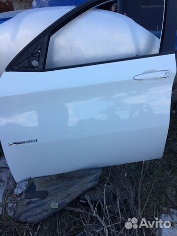 Дверь передняя Задняя Правая Левая BMW X6 2010 год