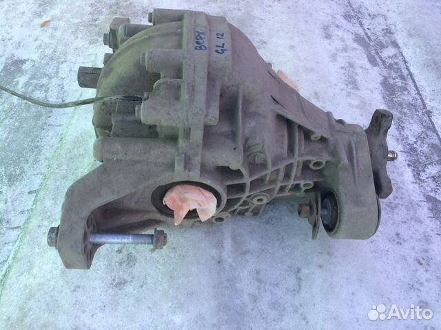 Задний редуктор Mercedes X164 GL Задний редуктор Mercedes X164 GL