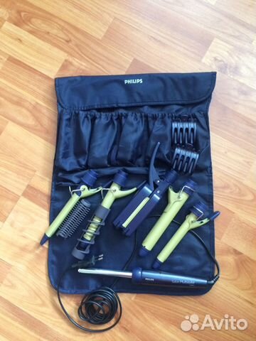 Щипцы/Стайлер Philips Salon Multistylst 10 в 1 Щипцы/Стайлер Philips Salon Multistylst 10 в 1
