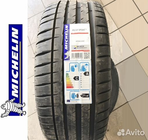 New Германия Michelin Pilot Sport 4 R17 215 50 17 New Германия Michelin Pilot Sport 4 R17 215 50 17