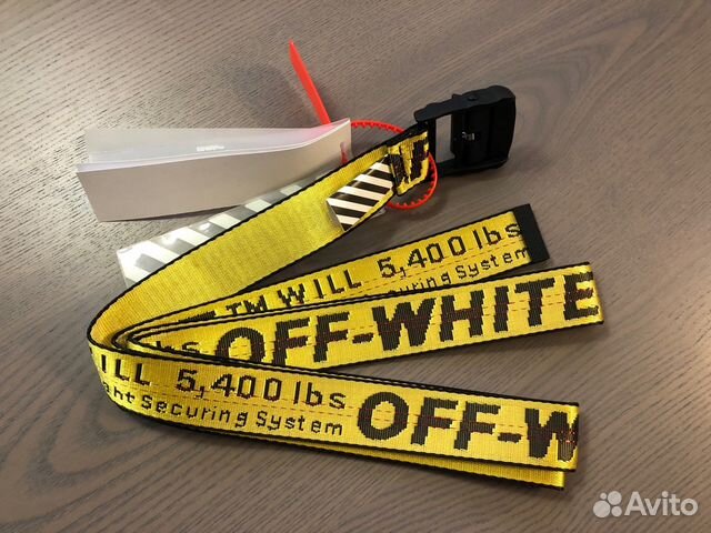 Ремень Off-White Industrial Belt Ремень Off-White Industrial Belt