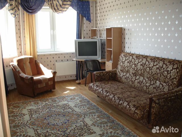 1-к квартира, 44 м², 8/15 эт.