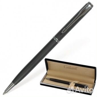 84012356506 Ручка шариковая galant Arrow Chrome Grey
