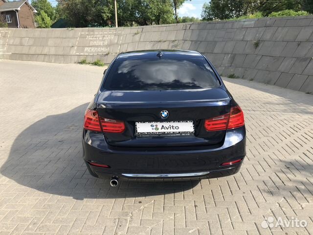 BMW 3 серия 2.0 AT, 2014, 140 000 км