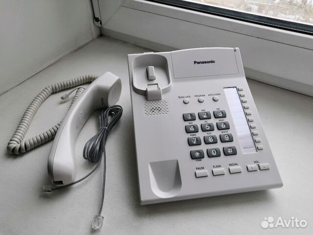 Телефон новый Panasonic