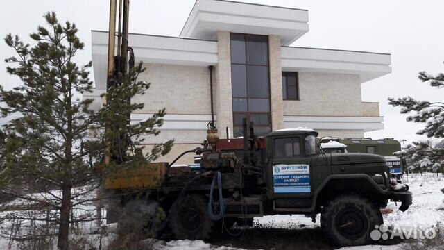 Бурение скважин на воду Бурение скважин на воду