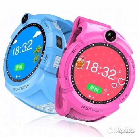 Детские GPS часы Baby Watch Q610 (Q360) Детские GPS часы Baby Watch Q610 (Q360)