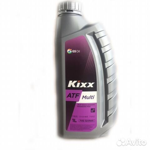 Масло трансмиссионное Kixx ATF Multi (1 л)