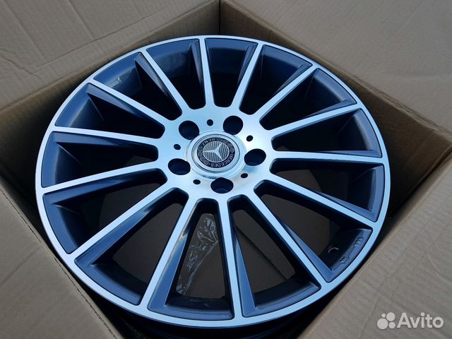 Диски 63 R17 для Мерседес С-классе Ешку Вито Виано